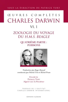Œuvres complètes, tome 6 : -1. Zoologie du voyage du H.M.S. Beagle. Vol. 4