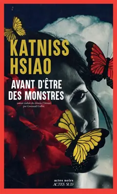 Avant d'être des monstres, couverture