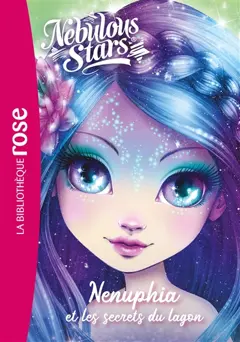 Nebulous stars, tome 9 : Nenuphia et les secrets du lagon, couverture