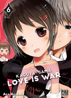 Kaguya-sama : love is war, tome 6
