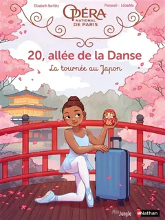 20, allée de la danse, tome 7 : La tournée au Japon
