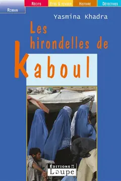 Les hirondelles de Kaboul, couverture