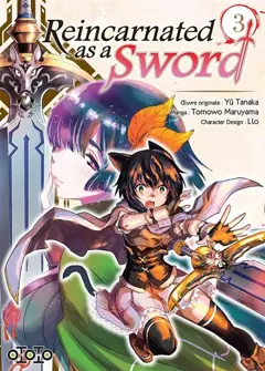 Reincarnated as a sword, tome 3