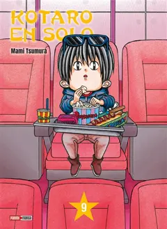 Kotaro en solo, tome 9, couverture