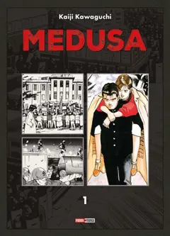 Medusa, tome 1, couverture