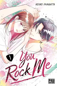 You rock me, tome 1, couverture