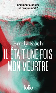 Il était une fois mon meurtre, couverture