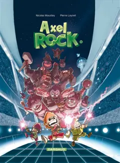 Axel Rock, tome 1 : Des stars dans les étoiles