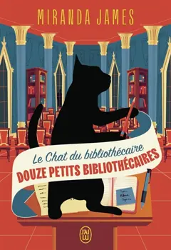 Le chat du bibliothécaire, tome 8 : Douze petits bibliothécaires, couverture