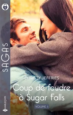 Coup de foudre à Sugar Falls, tome 1, couverture