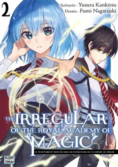 The irregular of the Royal academy of magic, tome 2, couverture