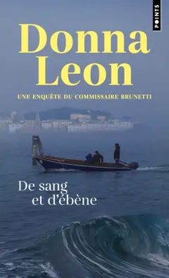 Une enquête du commissaire Brunetti. De sang et d'ébène, couverture