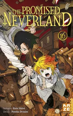 The promised Neverland, tome 16 : Lost boy, couverture