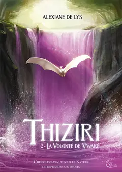 Thiziri, tome 2 : La volonté de Vwaré, couverture