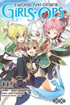Sword art online : girls'ops, tome 2