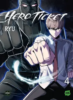 Hero ticket, tome 4, couverture