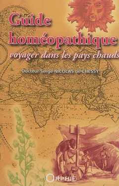 Guide homéopathique pour voyager dans les pays chauds, couverture