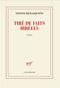 Tiré de faits irréels, couverture