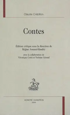 Contes parodiques et licencieux : 1730-1754, tome 4 : Contes