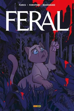 Feral, tome 1, couverture