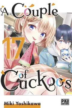 A couple of cuckoos, tome 17, couverture