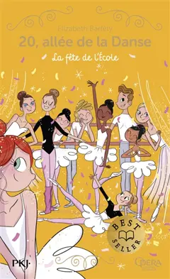 20, allée de la danse, tome 15 : La fête de l'école, couverture