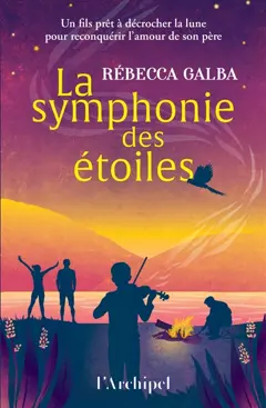 La symphonie des étoiles, couverture