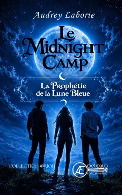 Le Midnight Camp : la prophétie de la lune bleue : roman fantastique