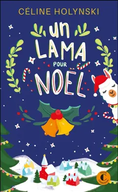 Un lama pour Noël, couverture