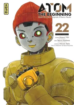 Atom the beginning, tome 22, couverture