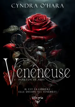 Vénéneuse, tome 1 : Papillon de nuit, couverture