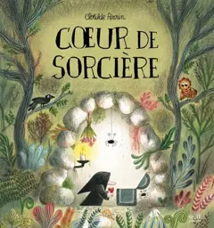 Cœur de sorcière, couverture