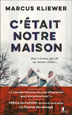 C'était notre maison, couverture