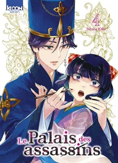 Le palais des assassins, tome 4, couverture