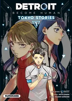 Detroit : become human : Tokyo stories, tome 1, couverture