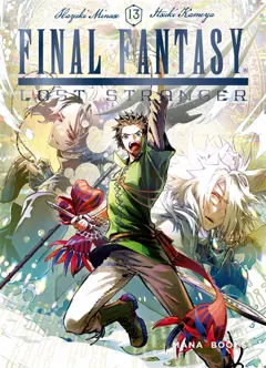 Final Fantasy : lost stranger, tome 13, couverture