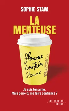 La menteuse, couverture