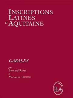 Inscriptions latines d'Aquitaine (ILA), tome 11 : Gabales