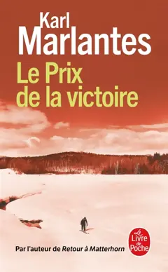 Le prix de la victoire, couverture