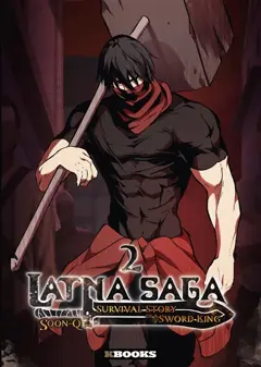 Latna saga : survival of a sword king, tome 2, couverture