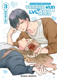 My love story with Yamada-kun at LVL 999, tome 3, couverture