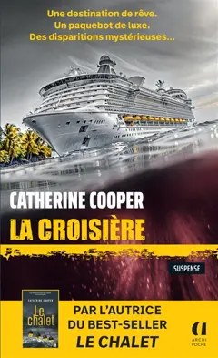 La croisière : suspense, couverture