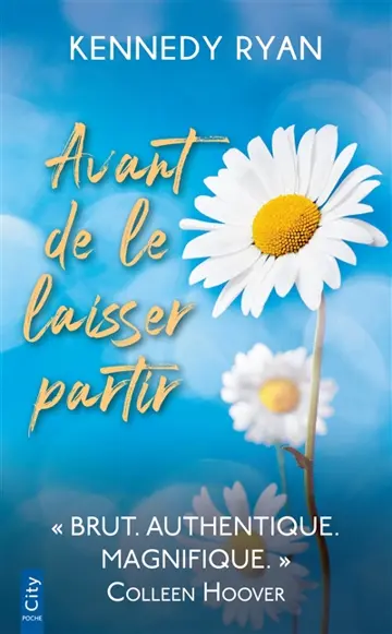 Avant de le laisser partir