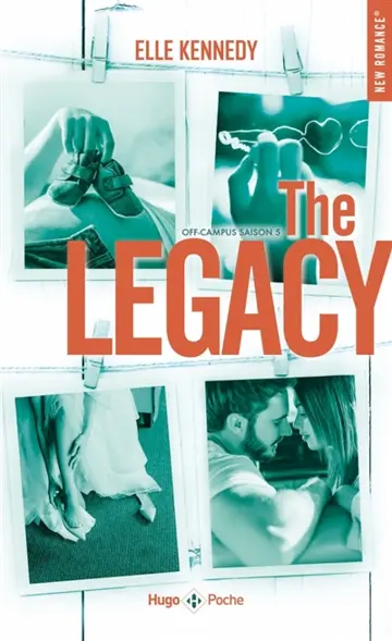 Off-campus. Vol. 5. The legacy