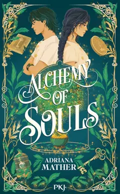 Alchemy of souls, couverture