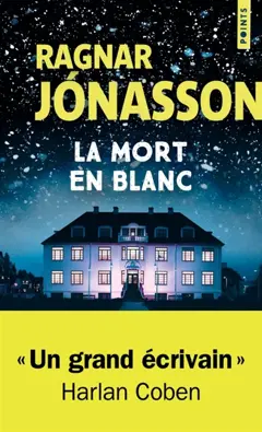 La mort en blanc, couverture