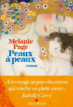 Peaux à peaux, couverture