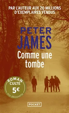 Comme une tombe, couverture