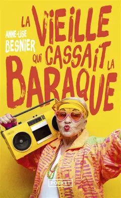 La vieille qui cassait la baraque, couverture