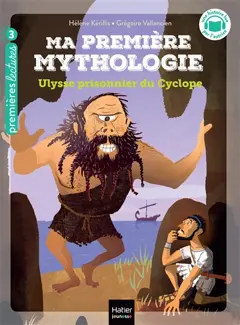 Ma première mythologie, tome 7 : Ulysse prisonnier du Cyclope, couverture